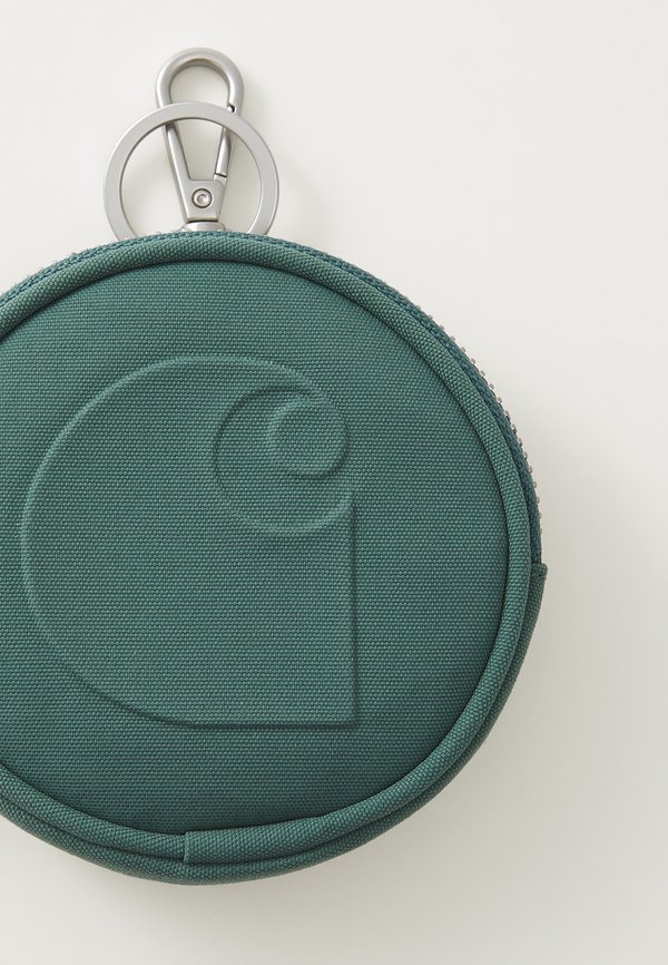 CLARTON ZIP WALLET UNISEX - Wallet - silver pine4