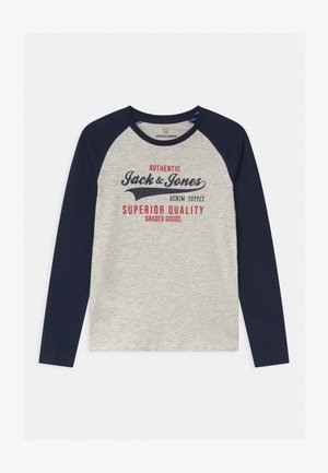 LOGO - Long sleeved top - navy blazer