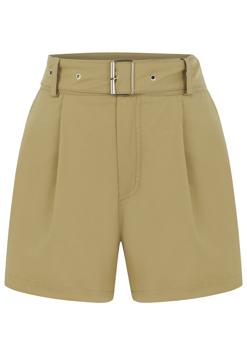 Damen Kleider | Twist Shorts natural/braun - VK73255 Damen Kleider | Twist Shorts natural/braun - VK73255