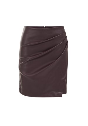 WE Fashion, WE FASHION - Gonna a tubino - aubergine