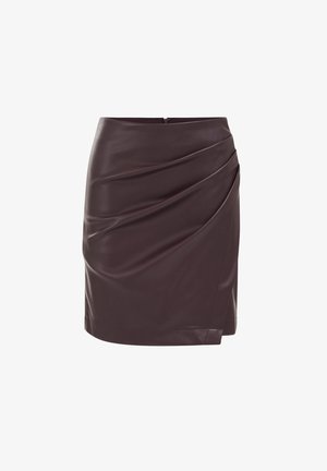 WE Fashion, WE FASHION - Gonna a tubino - aubergine