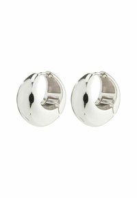 AMBER UNISEX CHUNKY  - Boucles d'oreilles - silver plated