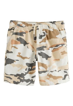 Next, REGULAR FIT - PULL ON SHORTS  . - Shorts - grey ecru