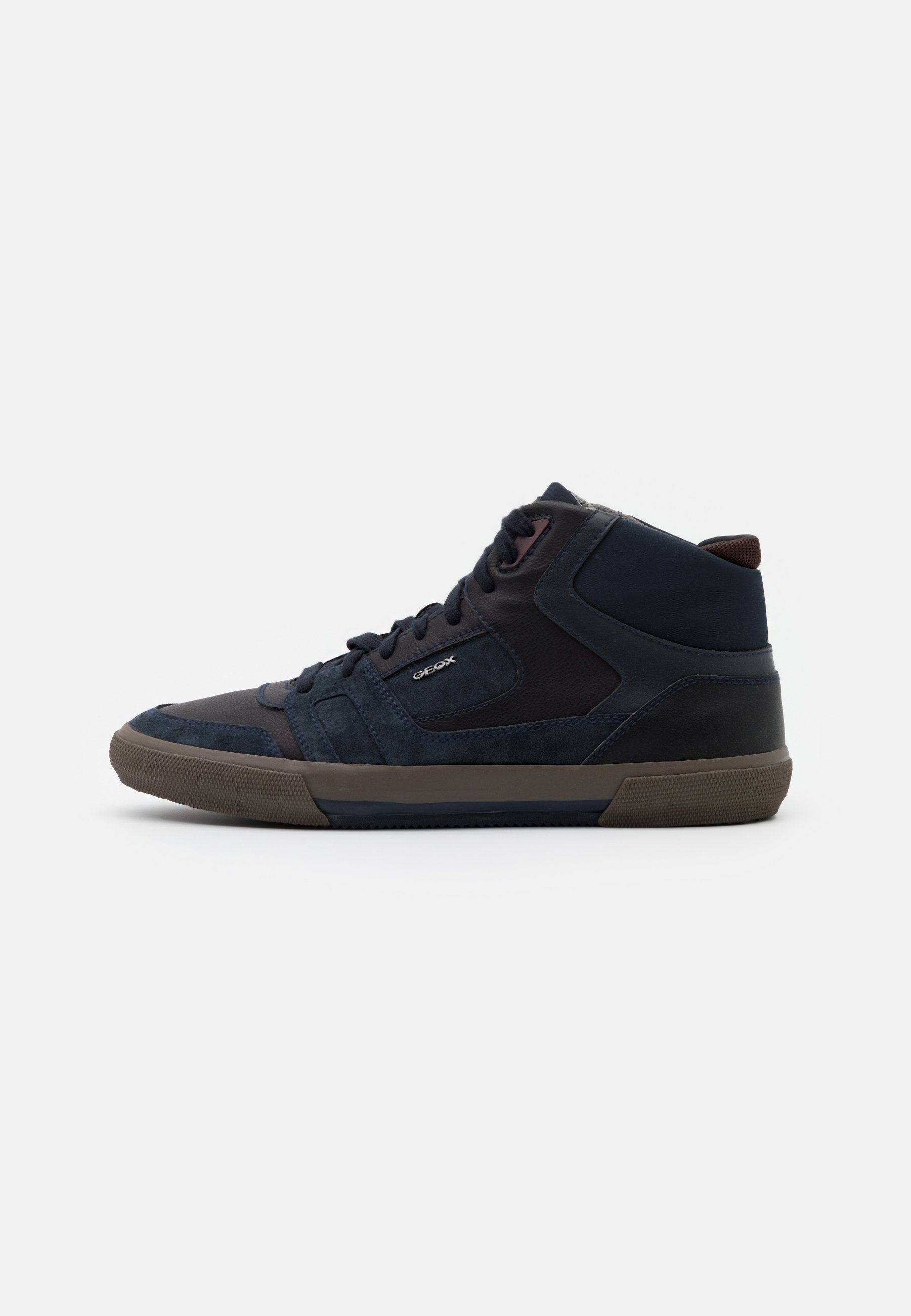 Geox KAVEN - Sneakers hoog - dark blue/donkerblauw - Zalando.be
