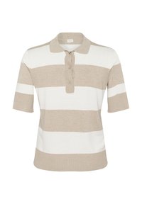 Unselected, feather gray m chalk stripe