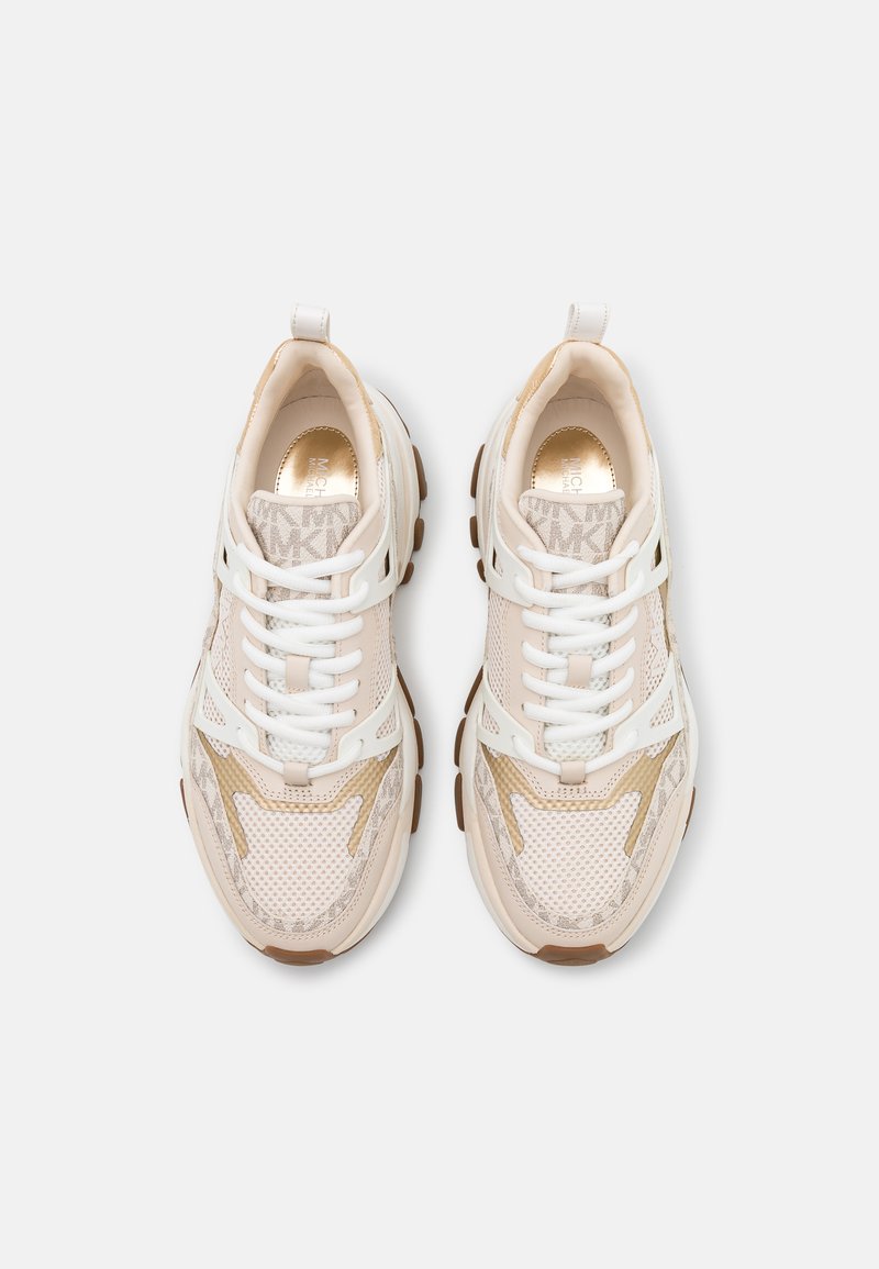 Damen Sneaker low | MICHAEL Michael Kors NICK TRAINER Sneaker low light cream/multi-coloured/camel - HV41455 Damen Sneaker low | MICHAEL Michael Kors NICK TRAINER Sneaker low light cream/multi-coloured/camel - HV41455