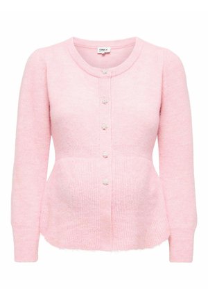 Cardigan - romance rose