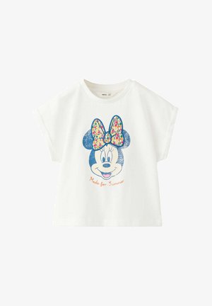 Mango Kids, BABY - T-shirt imprimé - off-white