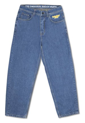 X-TRA BAGGY  - Straight leg jeans - washed blue