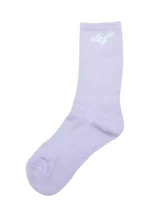 Socken - purple