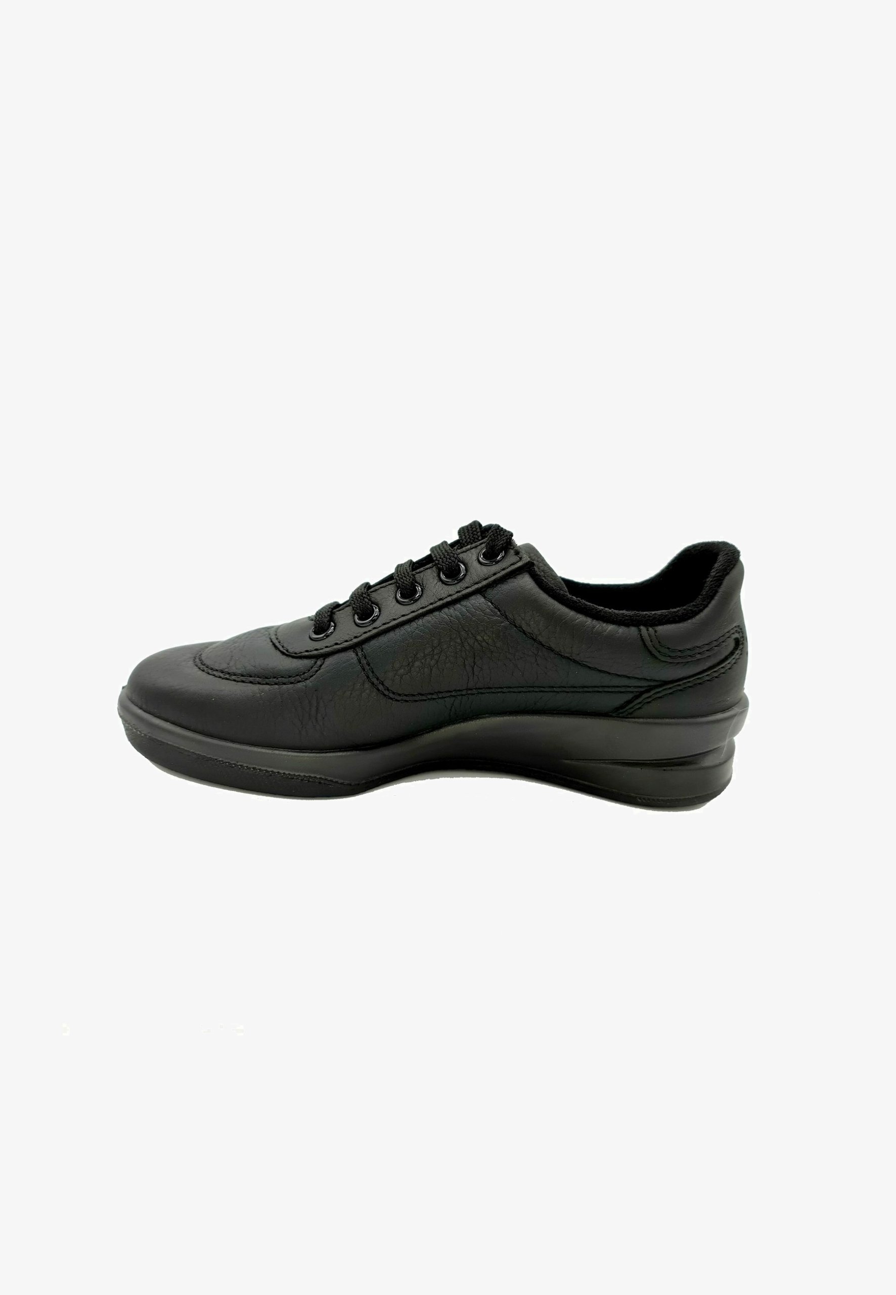 TBS BIBLIO Basket Femme Noir – Confort Marche Sportive Cuir Pleine Fleur Taille 40 EU