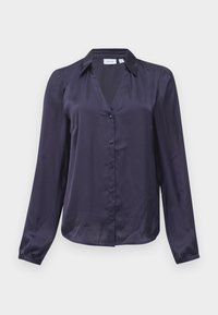 VISOFIE  - Nööpidega pluus - navy