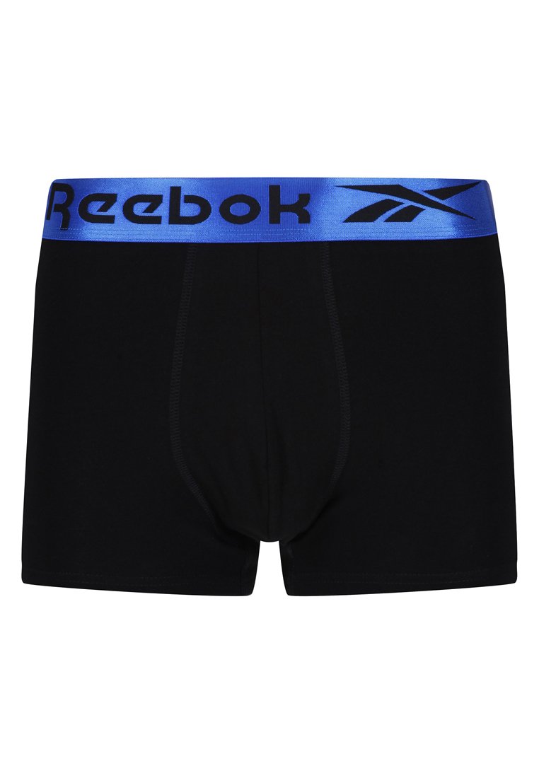 Herren Unterhosen | Reebok 3 PACK Panties black/courtblue/navyaqua metallicwb/blau - IG11310 Herren Unterhosen | Reebok 3 PACK Panties black/courtblue/navyaqua metallicwb/blau - IG11310