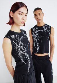 Jaded London LAZY WILLY TANK UNISEX - Top - black