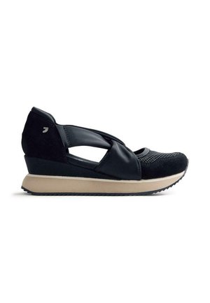 OPEN WEDGE SNEAKERS TUHELJ - Zapatos sin cordones - black