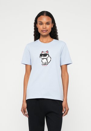 IKON SKETCH CHOUPETTE - T-shirts med print - kentucky blue