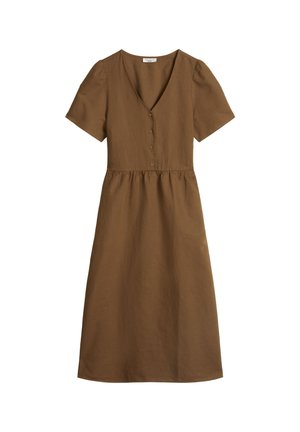 Marc O'Polo DENIM, Freizeitkleid - umbra brown