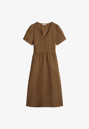 Marc O'Polo DENIM, Freizeitkleid - umbra brown
