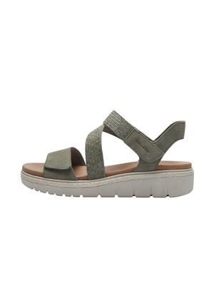 PURE RELAX - Espadrilles - sage