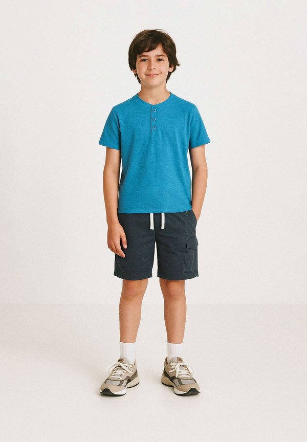 SHORT SLEEVE   - T-Shirt basic - teal