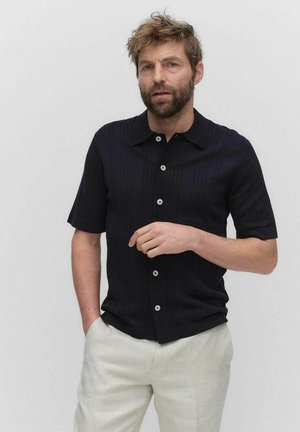 LAURENT KNITTED - Overhemd - navy