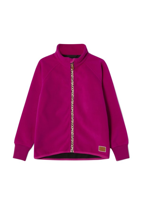 NILO WIND - Fleecejacke - fuchsia