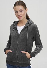 Oxmo OXVICKY - Felpa con zip - castlerock