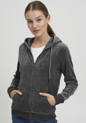 OXVICKY - Tröja med dragkedja - castlerock