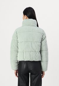 ONLY PAULINA PUFFER - Zimní bunda - aqua gray