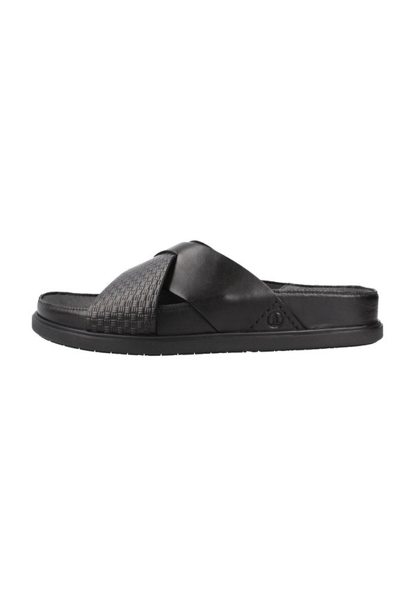 TORFORD CROSS - Pantolette flach - schwarz