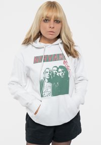 Paradiso Clothing NIRVANA FLIPPER - Hoodie - white