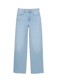 HIGH WAIST - Džínsy s rovným strihom - light blue