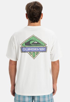 Quiksilver CRYSTAL JET - Print T-shirt - wbk