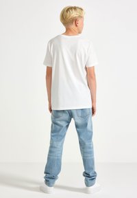 Lindex TROUSERS STAFFAN  - Straight leg -farkut - light denim