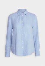 Chemisier Transparent Marks & Spencer été - Couleur Ivoire/rose/bleu, Taille 16, Occasion Très Bon état