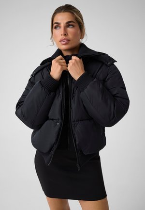 Guess, KAPUZEN-STEPPJACKE - Veste d'hiver - schwarz