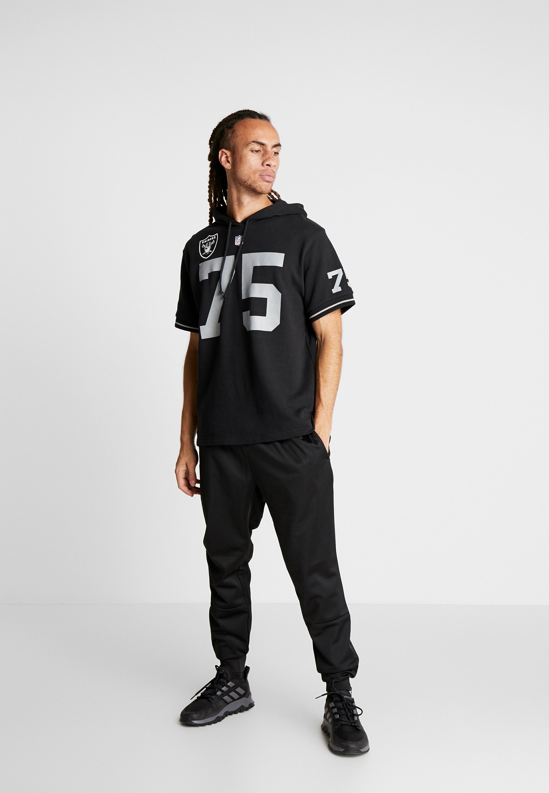 nfl short sleeve hoodie
