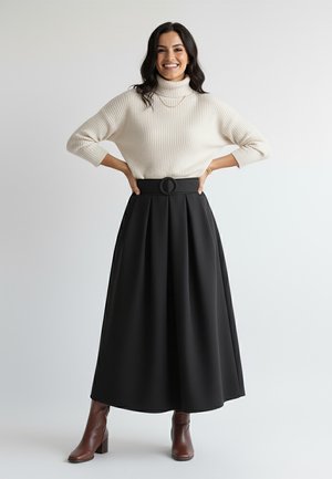 - Spódnica trapezowa