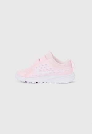 STAR RUNNER 5 UNISEX - Laufschuh Straße - pink foam/white/pure platinum-coloured