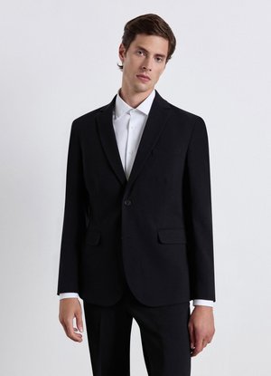 Calliope, GIACCA TINTA UNITA - Blazer jacket - nero ultrablack