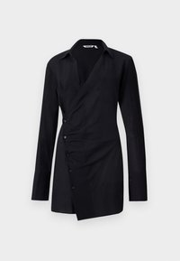 POMELO SHIRT DRESS - Shirt dress - black