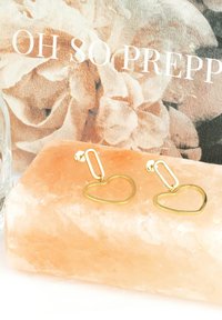 Sofia Milani HEART - Örhänge - gold coloured