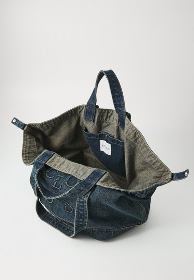 CLOSED BAG - Ülerinna-kott - dark blue