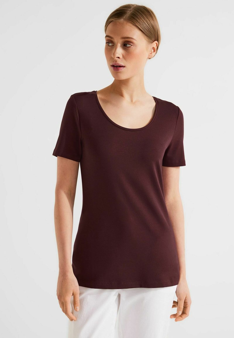 T-shirt Avec Encolure En Cœur Pour Femmes En Vert