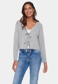 Saint Tropez DAGNY - Cardigan - pearl grey mel