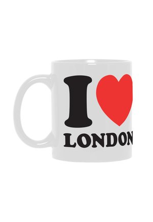 I HEART LONDON UNISEX - Bidon