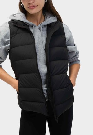 Chaleco - black