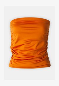 Não selecionado, burnt orange