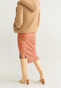 Mango Veste polaire - beige
