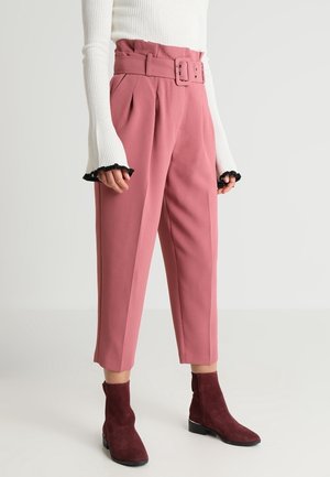 Topshop Petite Stoffhose - pink
